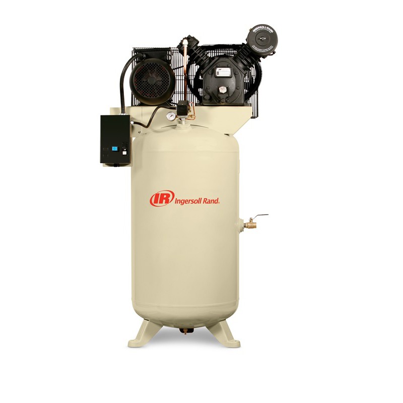 威海2.2-7.5kW立式储气罐空气压缩机